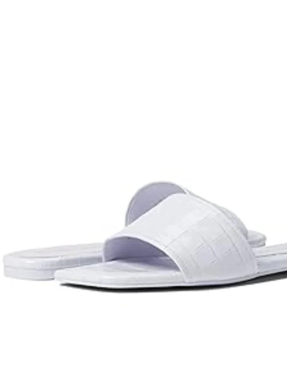 Stuart Weitzman Wisteria/Pastel Lavender Slide Sandal  Size 9
